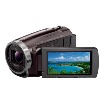 图片 索尼HDR-PJ675 128G内存 原装相机包  原装三脚架