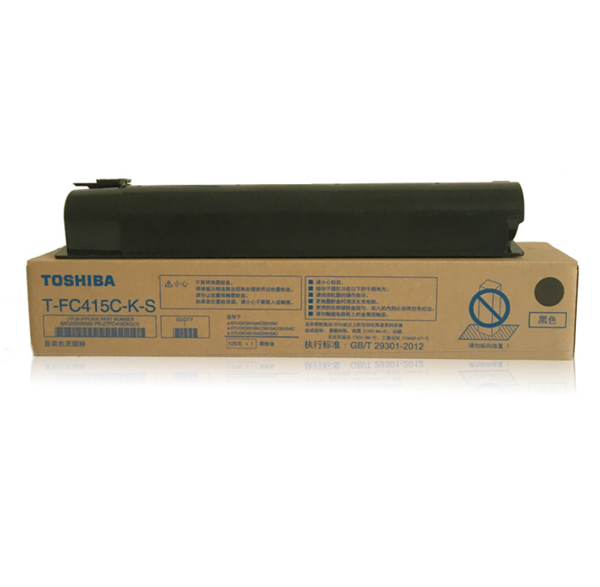 图片 东芝(TOSHIBA)T-FC415C-K-S碳粉 黑