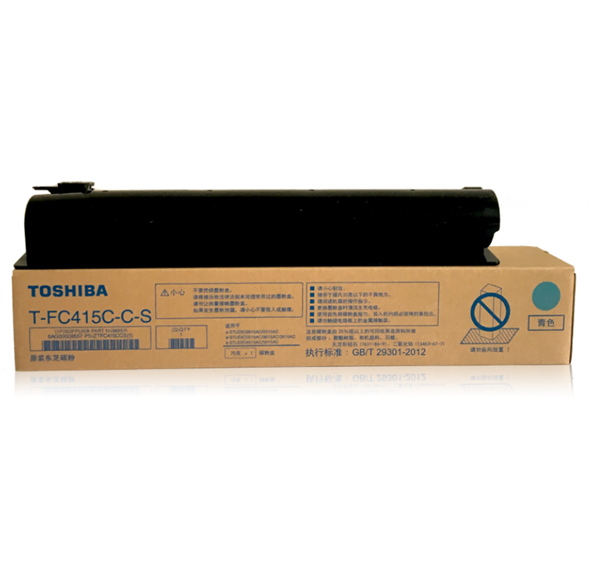 图片 东芝(TOSHIBA)T-FC415C-C-S碳粉 青