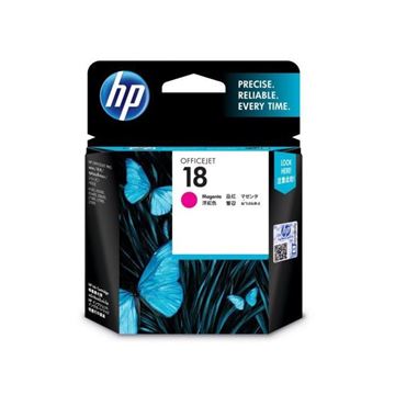 图片 惠普 HP分体式墨盒HP18品红色墨盒C4938A