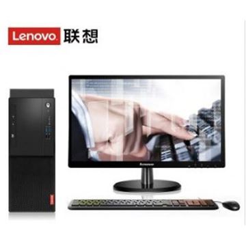 图片 联想/Lenovo 启天M520-D659 Ryzen5 pro 2400G/4GB/1TB/无光驱/集显/USB键鼠/Win10 神舟网信版+21.5 三年保修