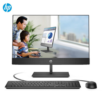 图片 HP ProOne 400 G5 23.8寸台式一体机i5-9500T/8G/256GB SSD 1TB/集显/DVDRW/中标麒麟V7.0/三年保修
