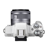 图片 佳能相机EOS M50 套机（白）EF-M15-45MM F/3.5-6.3 IS STM 含128G摄录卡、防雨摄影包、三脚架、备用电池/ 一年保修